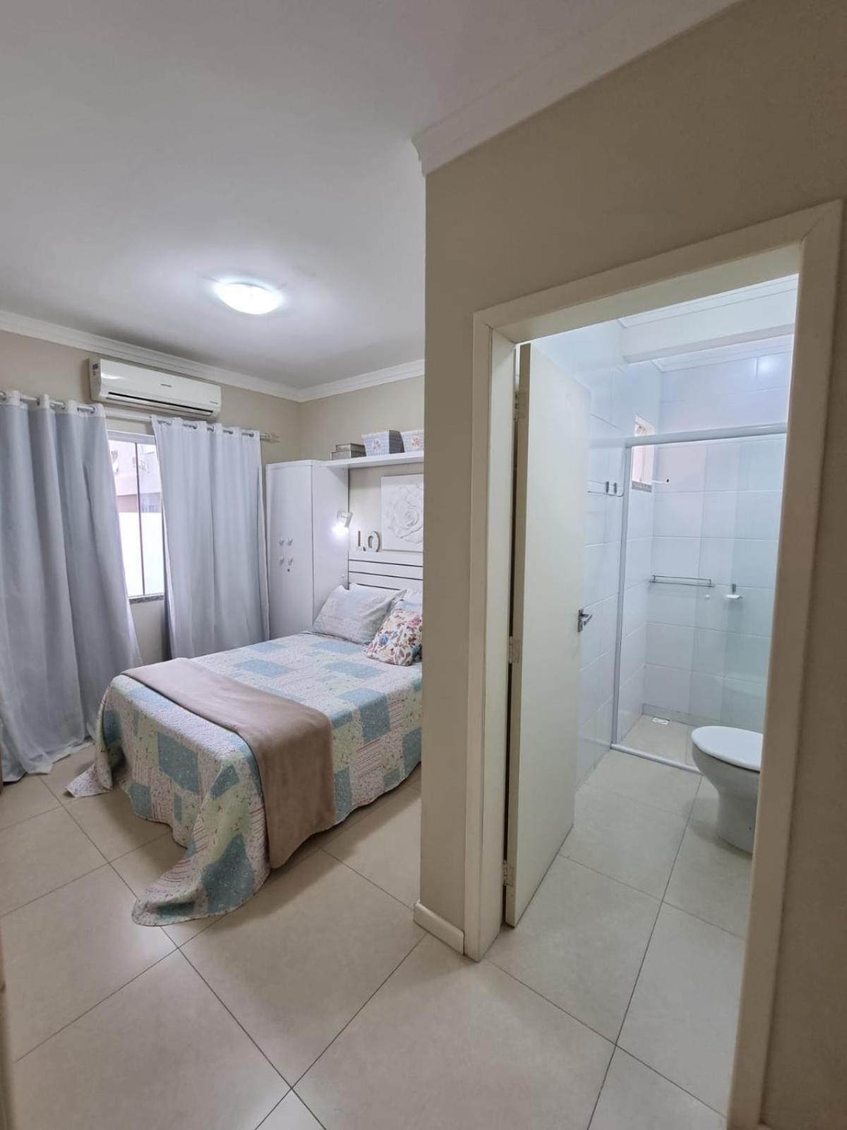 Apartamentos próximo à praia Bombinhas Chambre photo